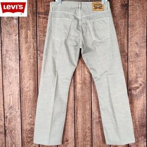 33x30 Vtg Gray Oak Wash White Tag Straight Fit Men's Jeans Like New